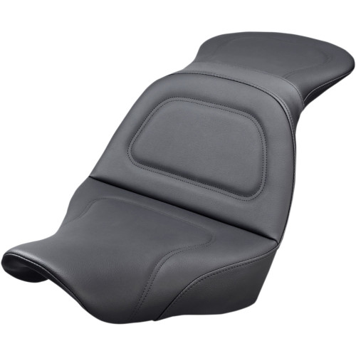 Saddlemen 2018-2021 Harley-Davidson Softail Sport Glide FLSB Explorer Seat without Backrest Image 1