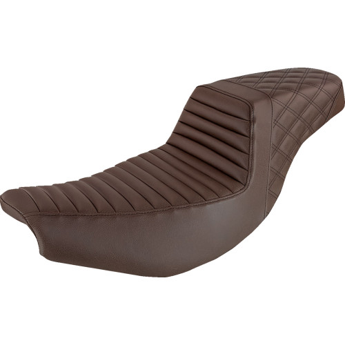 Saddlemen 2018-2021 Indian Springfield Dark Horse Step-Up Seat Image 1