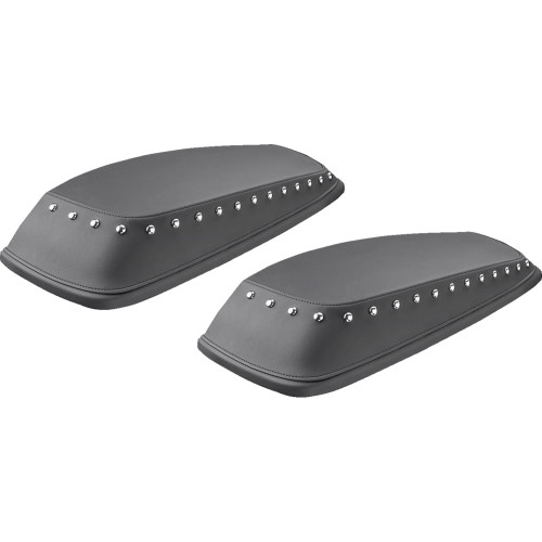 Saddlemen 2019-2022 Harley-Davidson Electra Glide Standard EFI FLHTI Saddlebag Cover - Stud - FL '14-'23 Image 1