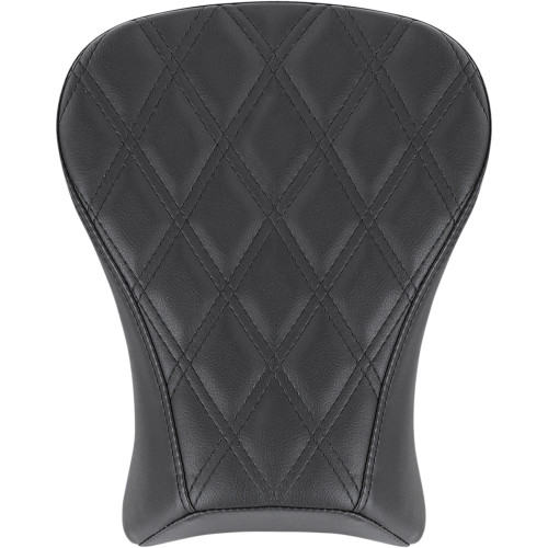 Saddlemen 2020-2024 Harley-Davidson Softail Low Rider S FXLRS Renegade Lattice Stitch Pillion Pad Black Image 1 Saddlemen 2020-2024 Harley-Davidson Softail Low Rider S FXLRS Renegade Lattice Stitch Pillion Pad Black Image 1