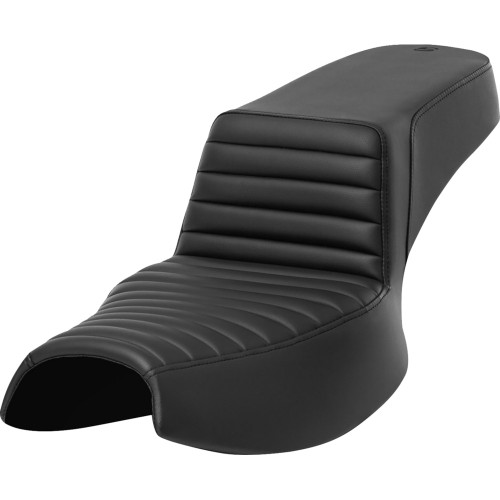 Saddlemen 2020-2024 Indian Challenger Dark Horse Step-Up Seat Tuck-n-Roll Image 1