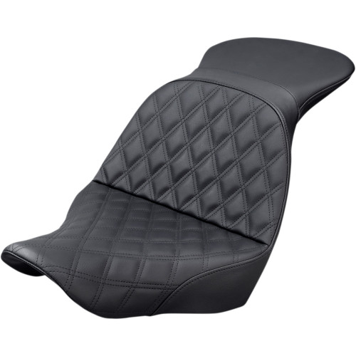 Saddlemen 2022-2024 Harley-Davidson Softail Low Rider ST FXLRST Explorer Seat - Lattice Stitched - FX/FL '18-'24 Image 1