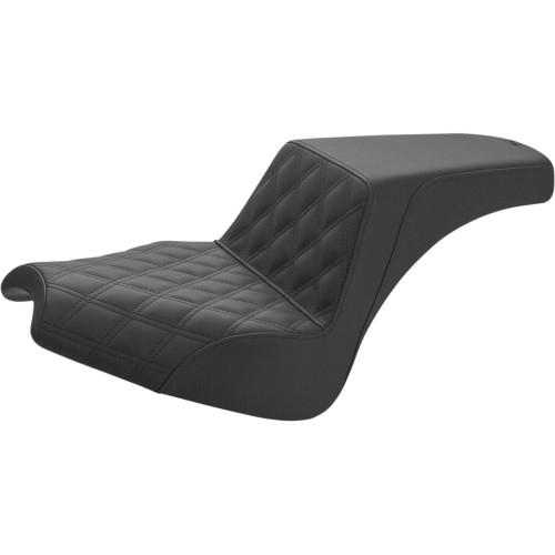 Saddlemen 2022-2024 Indian Chief Step-Up Seat Black Rear Smooth Image 1