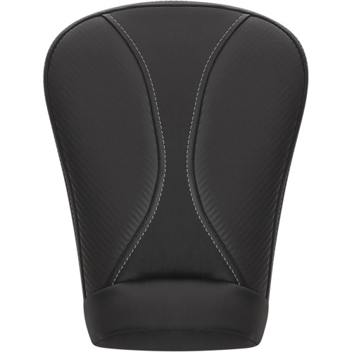 Saddlemen 2022-2023 Harley-Davidson Road Glide ST FLTRXST Dominator Pillion Pad - Extended Reach - Black w/ Gray Stitching - FL '08-'24 Image 1