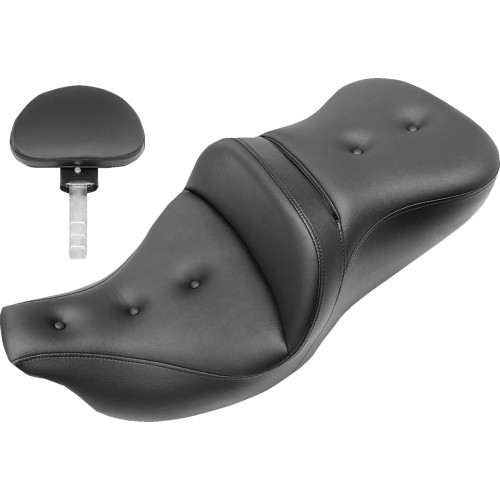 Saddlemen 2023-2024 Harley-Davidson Road Glide Limited FLTRK Extended Reach Roadsofa Seat - Pillow Top - Backrest - FL '08-'24 Image 1