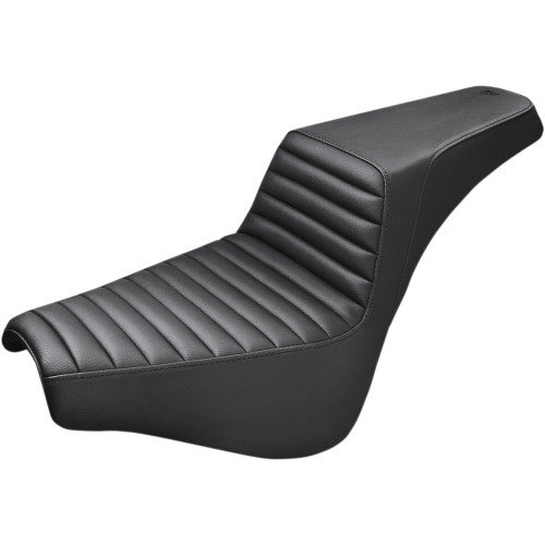 Saddlemen 2023-2024 Harley-Davidson Softail Standard FXST Step-Up Seat Front Tuck-n-Roll Image 1
