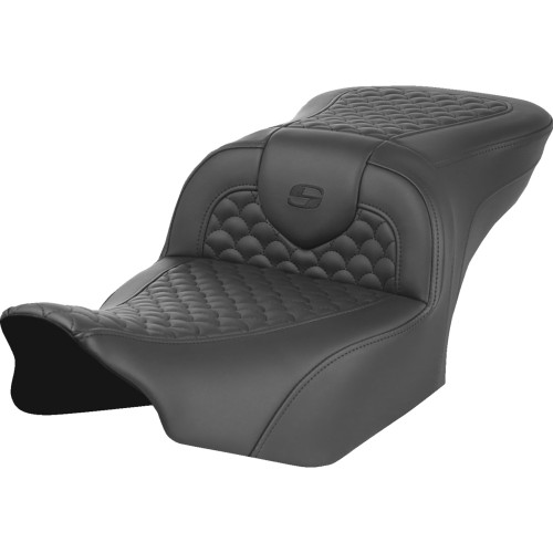 Saddlemen 2024 Harley-Davidson Street Glide EFI FLHX Roadsofa Seat - Dragon Scale Stitch - w/o Backrest - FLTR/FLHX '23-'24 Image 1