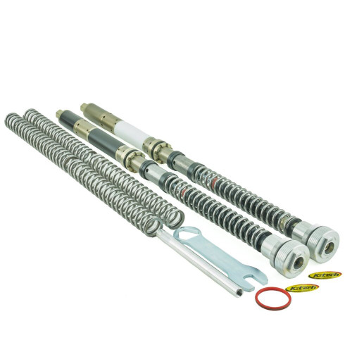 K-Tech BMW S1000RR 2019-2025 +5mm 25IDS Fork Cartridge Kit w/Springs