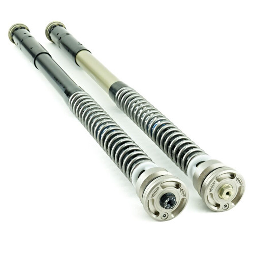 K-Tech Kawasaki ZX-10R 16-26 Showa BFF TRDS-R Fork Cartridge Kit w/Springs