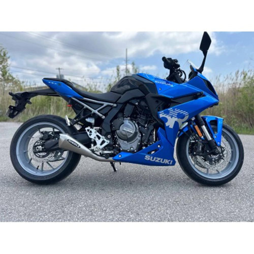鈴木 Hindle Suzuki GSX-8S 2023-2026 Evo Megaphone Full Exhaust System