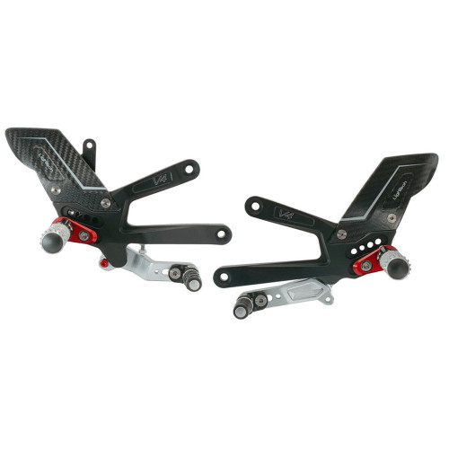 Lightech Rearsets Ducati Panigale V4 /S 2025