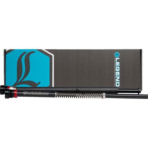 Legend Suspension AXEO43 Inverted High-Performance Front Suspension System 2019-2020 Harley-Davidson FXDRS FXDR 114 Image 1