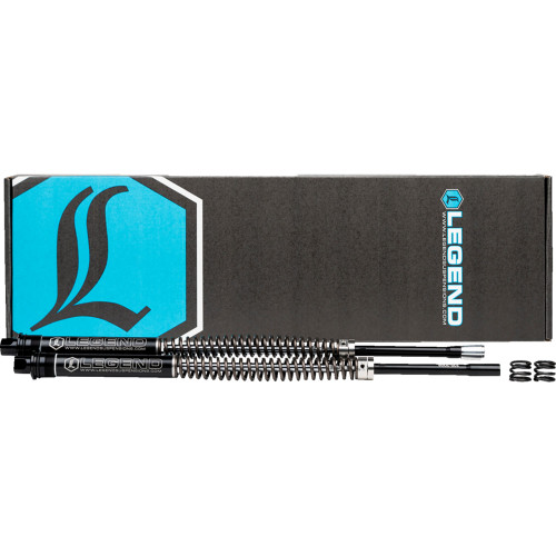 Legend Suspension AXEO Comfort Front Suspension System For FL Touring Models 2008 Harley-Davidson FLHTCUSE3 Screamin Eagle Ultra Classic Electra Glide Image 1