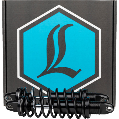 Legend Suspension REVO FL Coil Suspension 2022-2023 Harley-Davidson FLHXST Street Glide ST Black Standard 12" Image 1