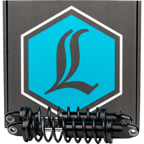 Legend Suspension Legend REVO-A Coil Suspension For Dyna Models 2005 Harley-Davidson FXDC Super Glide Custom Black Standard 13" Image 1