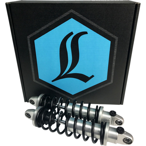 Legend Suspension Legend REVO-A Coil Suspension For FXR Models 1999 Harley-Davidson FXR2 Clear Anodized Standard 13" Image 1