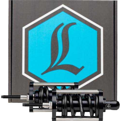 Legend Suspension REVO-A Adjustable Softail Coil Suspension 2008-2011 Harley-Davidson FLSTSB Cross Bones Heavy Duty Image 1