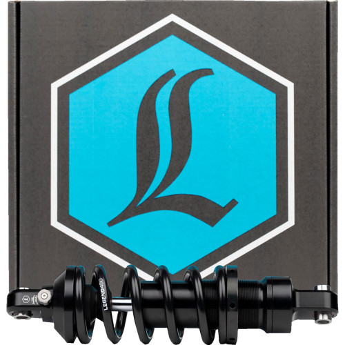 Legend Suspension REVO-A Adjustable M-Eight Softail Coil Suspension 2020-2021 Harley-Davidson FXLRS Low Rider S 114 13" Standard Image 1