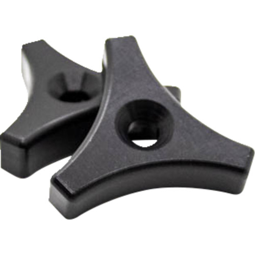 SDI 2016-2023 KTM 450 XC-F Fork Cap - Adjuster Handle Set - Black Image 1