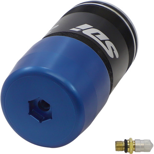 SDI 2017-2018 Husqvarna TC 450 Bladder Cap - Blue Image 1