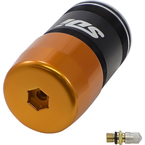 SDI 2016-2021 KTM 250 SX Bladder Cap - Orange Image 1