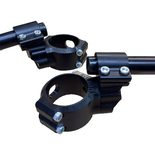 Woodcraft Yamaha YZF-R9 25-26 1.5" Zero Offset Riser 50mm Clip-ons