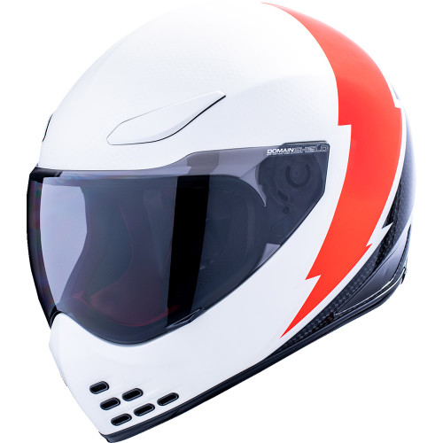 Icon Domain Slabtown Helmet White