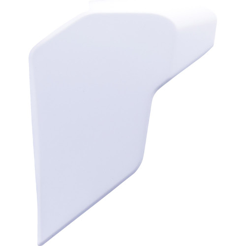 Icon Ultraflite Helmet Side Plates Rizz Rizz Matte White