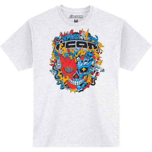Icon Domain Bonez T-Shirt - Sportbike Track Gear