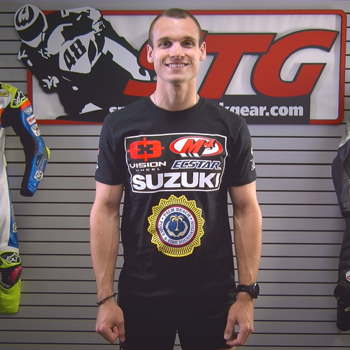 M4 Vision Wheel Suzuki Team Set Up Day T-Shirt