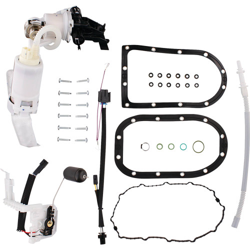 All Balls Fuel Pump Module Assembly 2009 Harley-Davidson FXDL Dyna Low Rider Image 1