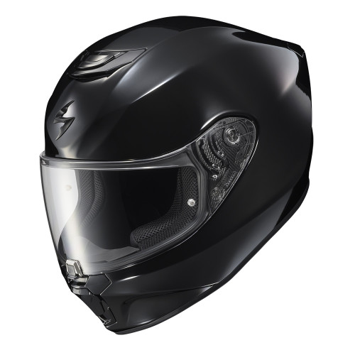 Scorpion EXO-R330 Solid Helmet Gloss Black