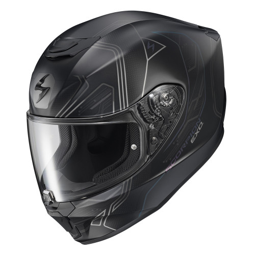 Scorpion EXO-R330 Solid Helmet - Sportbike Track Gear