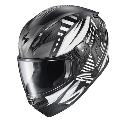 Scorpion EXO-R430 Head Trip Helmet Grey