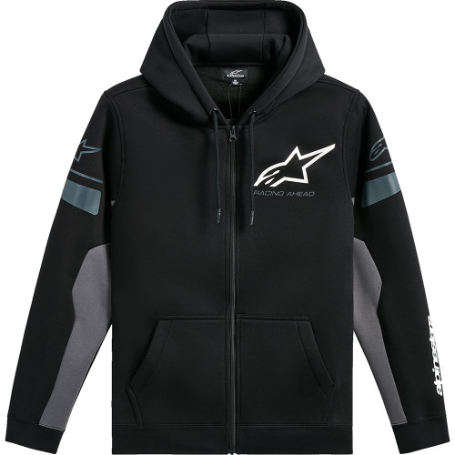 Alpinestars Asymmetrical Zip-up Hoodie - Sportbike Track Gear