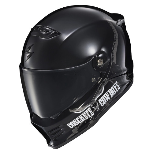 Scorpion Covert FX Concrete Cowboys Helmet