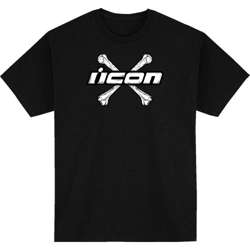 Icon Domain Bonez T-Shirt - Sportbike Track Gear