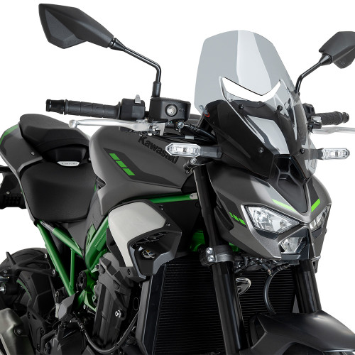 Puig New Generation Sport Windshield Kawasaki Z900 2025-2026