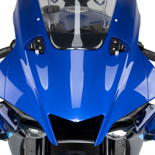 Puig Mirror Caps w/Tab Turn Signals Yamaha YZF-R6 17-20