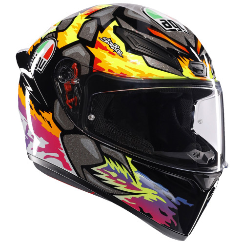 AGV K1 S Bezzecchi 2023 Helmet - Sportbike Track Gear