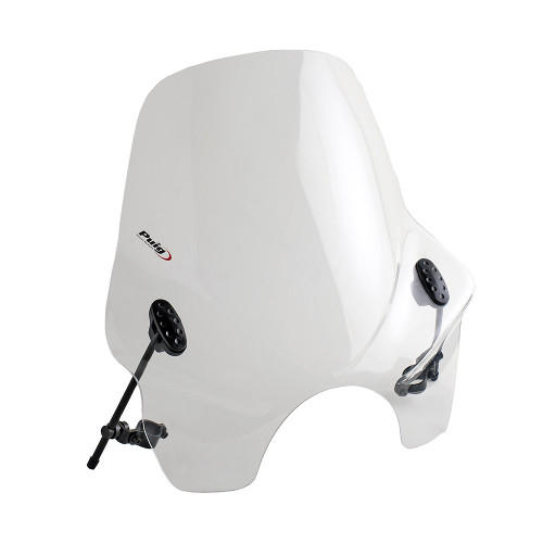 Puig Touring I Universal Windshield for Round Headlights