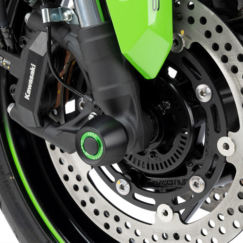 Puig Front Axle Sliders Kawasaki ZX-4RR 23-25