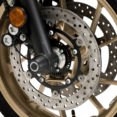 Puig Front Axle Sliders Yamaha XSR700 18-25