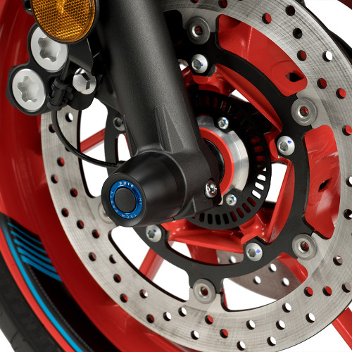 Puig Front Axle Sliders Yamaha MT-07 18-24