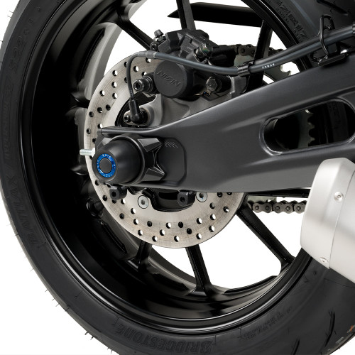 Puig Rear Axle Sliders Yamaha YZF-R7 22-25