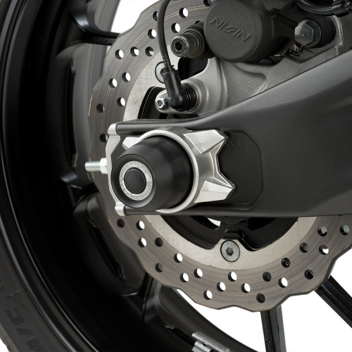 Puig Rear Axle Sliders Yamaha MT-07 18-24