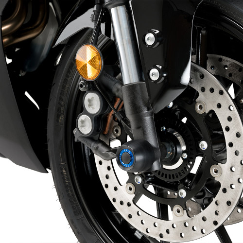 Puig Front Axle Sliders Yamaha YZF-R7 22-26