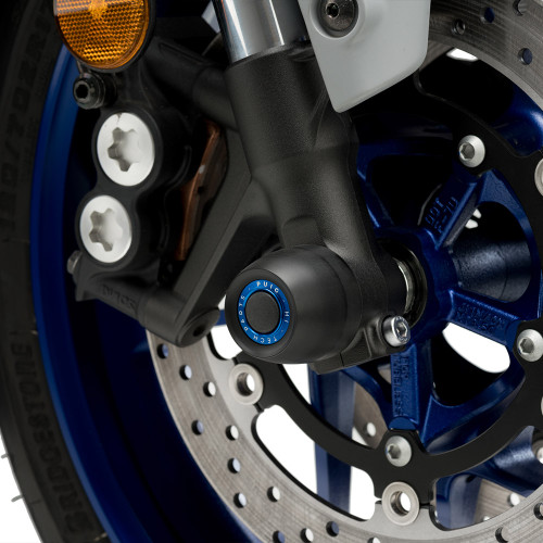 Puig Front Axle Sliders Yamaha MT-09 21-25