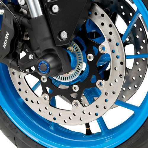 Puig Front Axle Sliders Suzuki GSX-8S 23-25