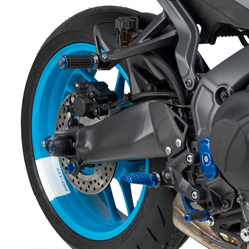 Puig Rear Axle Sliders Yamaha MT-09 21-25